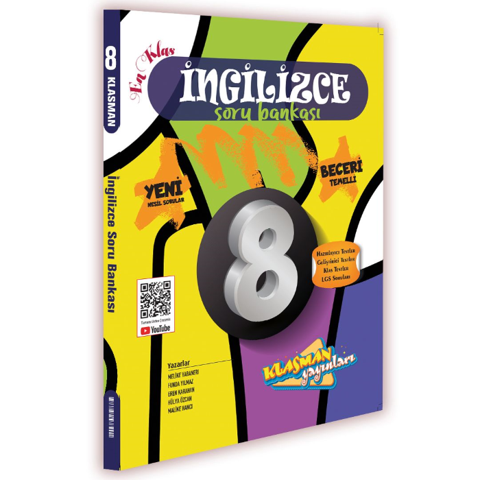 KLASMAN 08.SINIF S.B. İNGİLİZCE - 2025-26